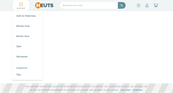 Desktop Screenshot of heuts.nl